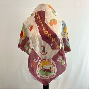 National Boy Scouts of America California Themed Scarf